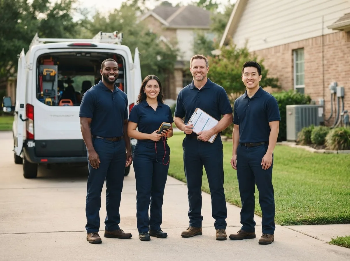 Certified HVAC technician near Mount Washington, KY